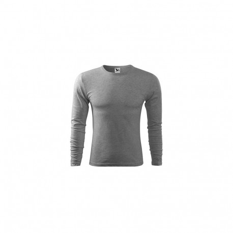 Adler Fit-T pikkade varrukatega särk 119 tumehall XL