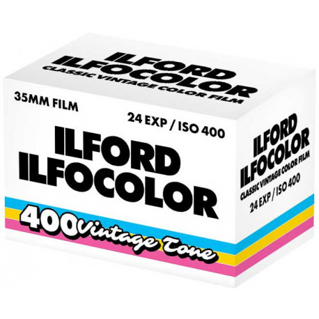 Ilford film Ilfocolor Vintage Tone 400/24 (expired)