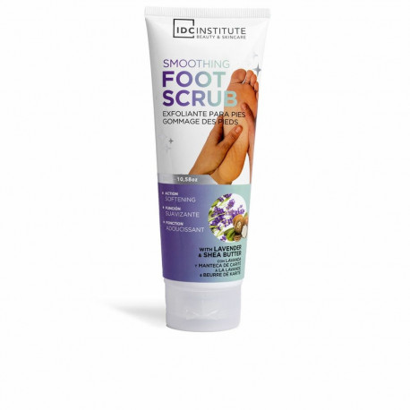 Niisutav jalakreem IDC Institute SMOOTHING FOOT SCRUB 300 g