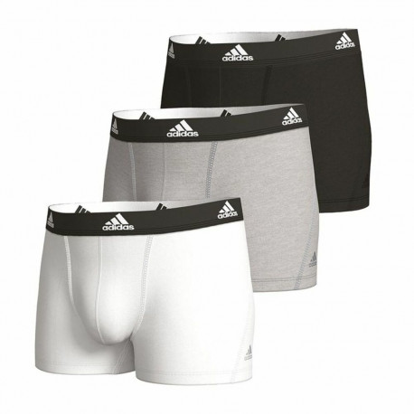 Men's Boxer Shorts Adidas Active Flex 3 Units