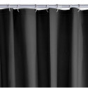 Duššikardin TODAY Must PEVA 180 x 200 cm (12 Ühikut)