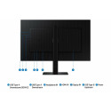 Gaming Monitor Samsung LS27D600EAUXEN Quad HD 27"
