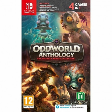 Videomäng Switch konsoolile Microids Oddworld Anthology: The Unlikely Heroes Collection