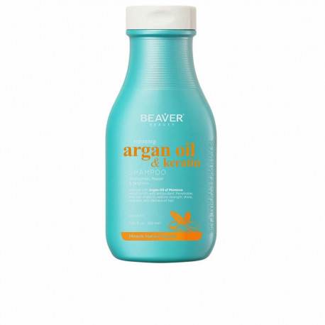 Restorative Shampoo Beaver ARGAN OIL & KERATIN 350 ml