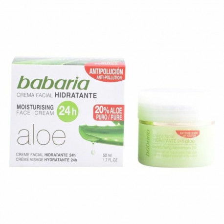 Toitev näokreem Babaria Aloe Vera 50 ml