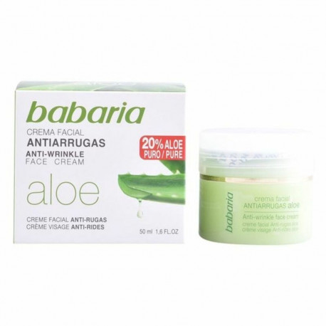 Kortsudevastane kreem Aloe Vera Babaria Aloe Vera (50 ml) 50 ml