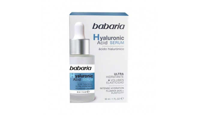 Näo seerum Hyaluronic Acid Babaria Hyaluronic Acid (30 ml) 30 ml
