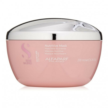 Hair Mask Alfaparf Milano Semi Di Lino Moisture 200 ml