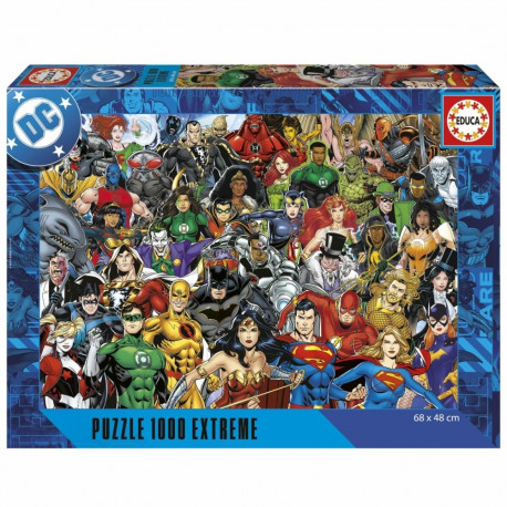 Puzzle Educa Liga de la Justicia DC Comics 1000 Pieces