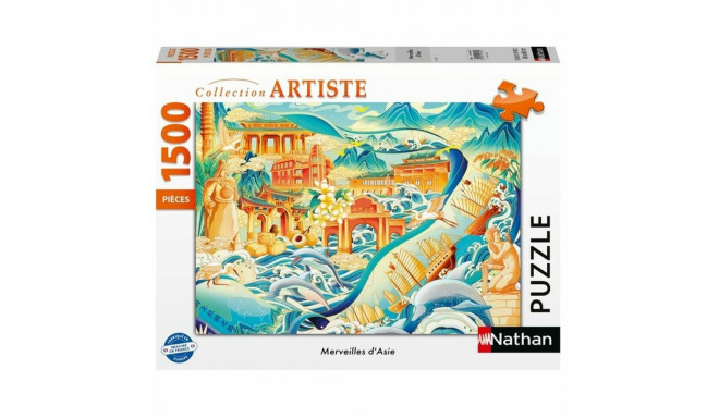 Puzzle Ravensburger 016182 1500 Pieces