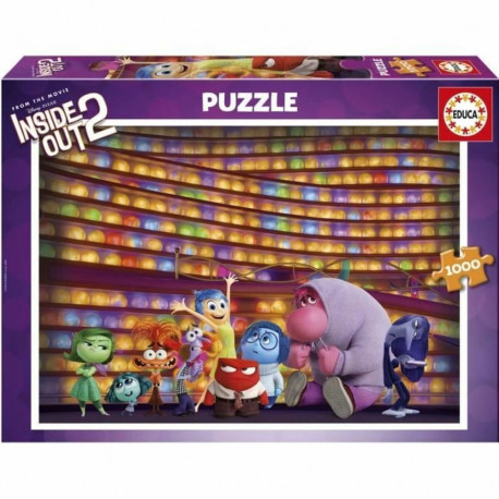 Puzzle Educa Intensa-Mente 2 1000 Pieces