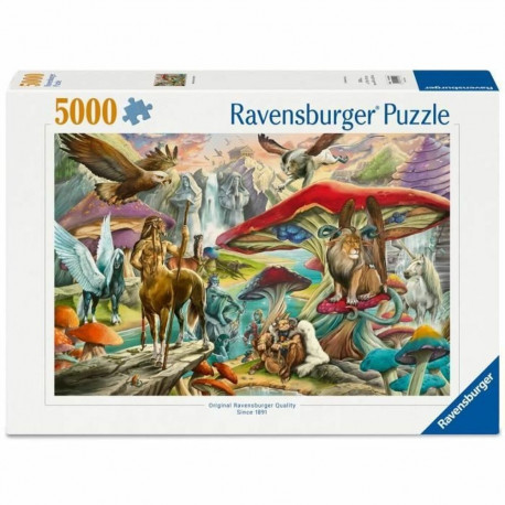 Puzzle Ravensburger Pilze & Mythen 5000 Pieces