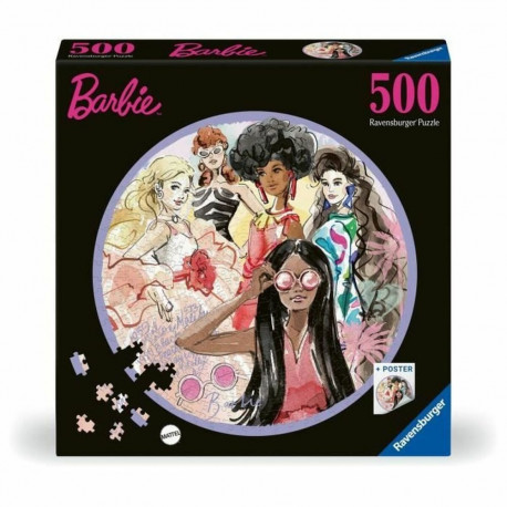 Puzzle Ravensburger Barbie 500 Pieces