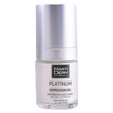 Silmade ja huulte ravi Platinum Martiderm Platinum Expression (15 ml) 15 ml