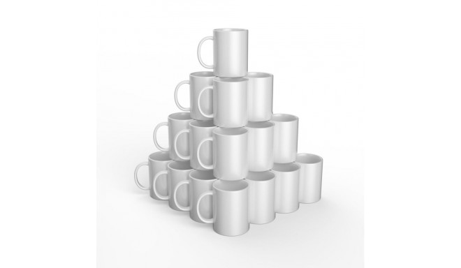 Customisable Mug for Cutting Plotter Cricut 2008945 White (36 Units)