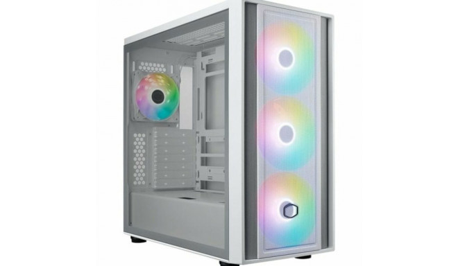 ATX Semi-tower Korpus Cooler Master MasterBox 600 Valge