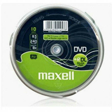 DVD+R Maxell 4X 8,5 GB