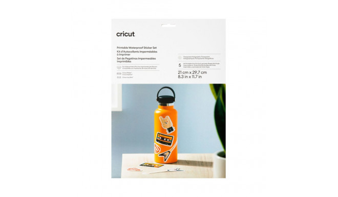 Thermal transfer vinyl sheet Cricut 2010354 (5 Units)