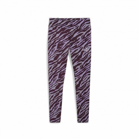 Sport leggings for Women Puma Ess+ Animal Aop Purple