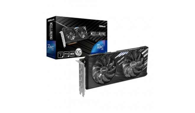 Graafikakaart ASRock A750 CHALLENGER SE 8GB OC ARC A750 GDDR6