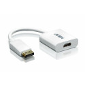DisplayPort-HDMI Adapter Aten VC985-AT Valge