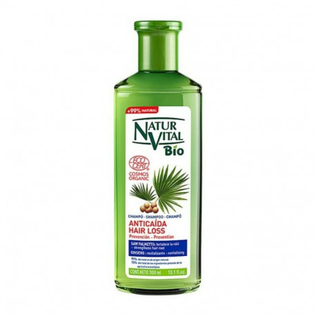 Juuste väljalangemisvastane šampoon Bio Ecocert Naturaleza y Vida (300 ml) (300 ml)