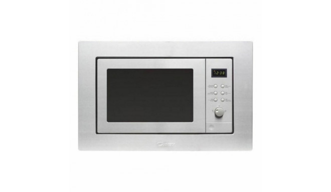 Microwave with Grill Candy MIC 201 EX Steel 800 W 1000 W 20 L