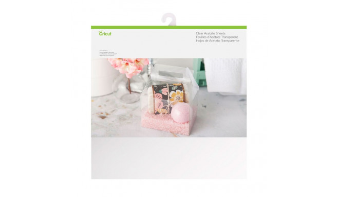 Acetate Sheets for Cutting Plotter Cricut SHEETS