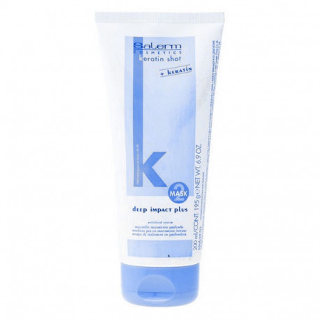 Nourishing Hair Mask Keratin Shot Salerm - 200 ml