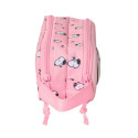 Double Carry-all Snoopy Pink 21 x 8 x 6 cm 3D Double Carry-all Snoopy Pink 21 x 8 x 6 cm 3D