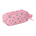 Double Carry-all Snoopy Pink 21 x 8 x 6 cm 3D Double Carry-all Snoopy Pink 21 x 8 x 6 cm 3D