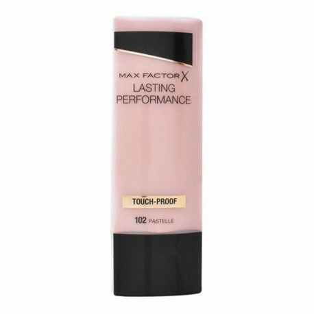 Liquid Make Up Base Lasting Performance Max Factor (35 ml) - 102 - pastelle 35 ml