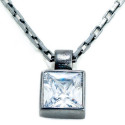 Ladies' Necklace Demaria DMC6110289 45 cm - White