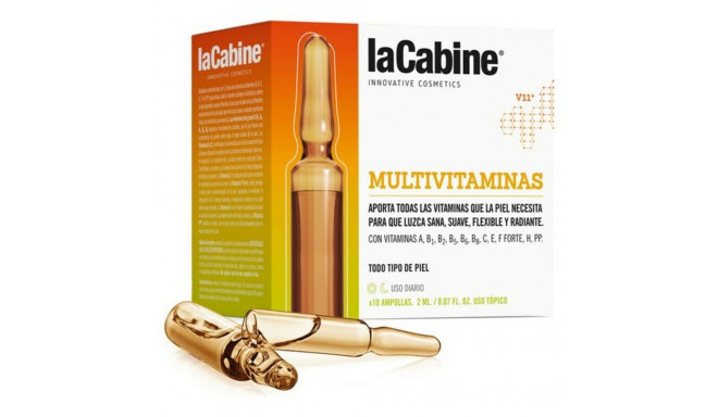 Ampoules laCabine Multi Vitanim (10 x 2 ml)
