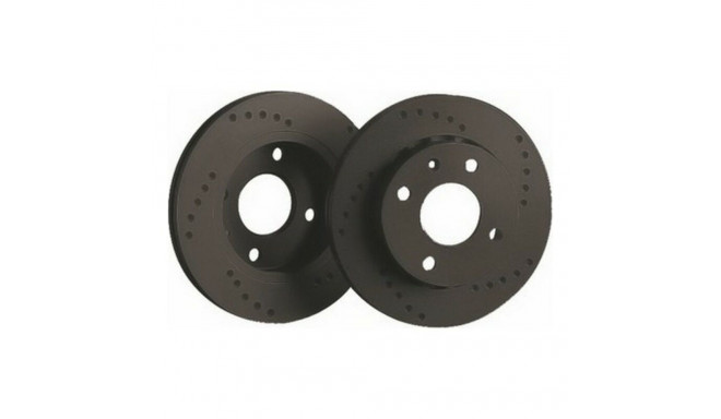 Brake Discs Black Diamond K1398CD Solid Drill Front
