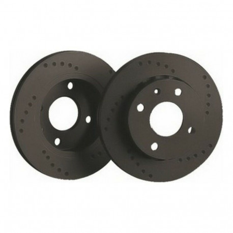 Brake Discs Black Diamond K1362CD Ventilated Drill Front