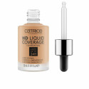 Liquid Make Up Base Hd Liquid Coverage Foundation Catrice - 040-warm beig