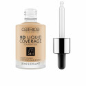 Liquid Make Up Base Hd Liquid Coverage Foundation Catrice - 040-warm beig