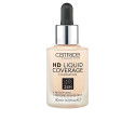 Liquid Make Up Base Hd Liquid Coverage Foundation Catrice - 040-warm beig
