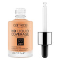 Liquid Make Up Base Hd Liquid Coverage Foundation Catrice - 040-warm beig