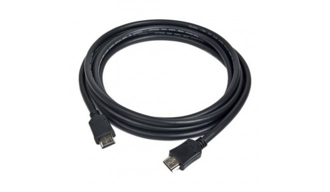 High Speed HDMI Cable GEMBIRD CC-HDMI4 4K Ultra HD 3D Black - 10 m