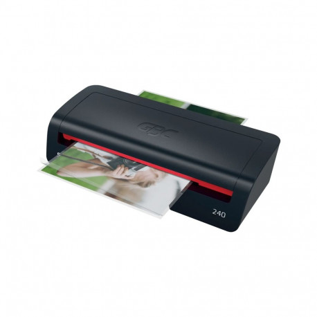 GBC 240 Home Office Laminator A4, 400 mm/min, Black/Red