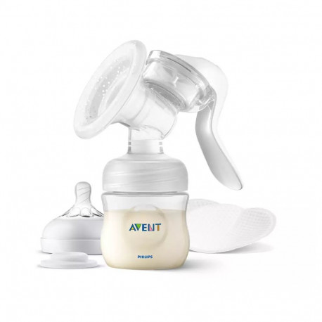 Philips Avent Lotus SCF430/10 Manual breast pump with bottle