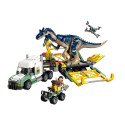 LEGO 76966 Jurassic World Dinosaur Missions: Allosaurus Transport Truck
