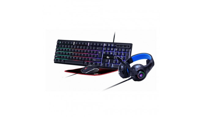 Gembird Phantom Backlight Gaming Kit 4in1