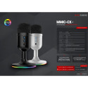 Mars Gaming MMICCX High Definition ENC Desktop Cardioid Microphone USB / ARGB