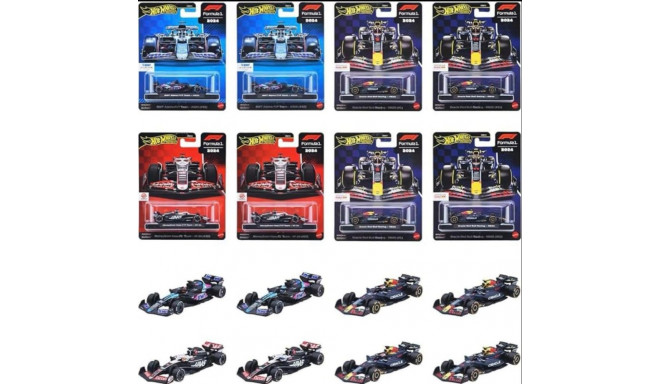 Hot Wheels® F1 võidusõiduautod