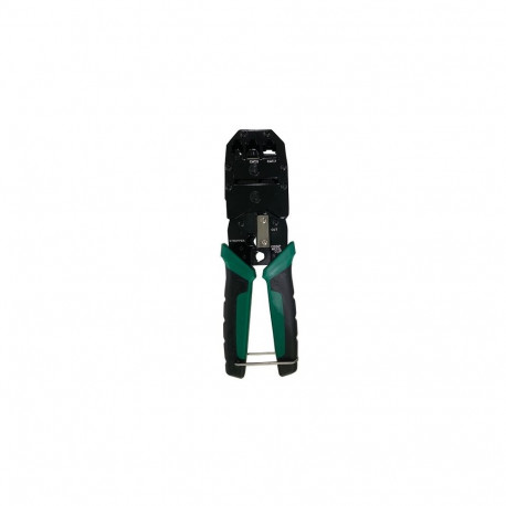 Crimping Tool with Stripper and Cutter for CAT5, CAT6, CAT7, CAT8