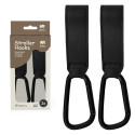 SIPO stroller hooks 2 pcs black SCA-12 SIPO stroller hooks 2 pcs black SCA-12