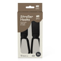 SIPO stroller hooks 2 pcs black SCA-12 SIPO stroller hooks 2 pcs black SCA-12